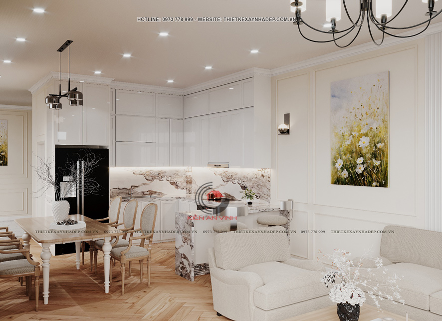 mẫu nhà 2 mặt tiền kết hợp kinh  doanh