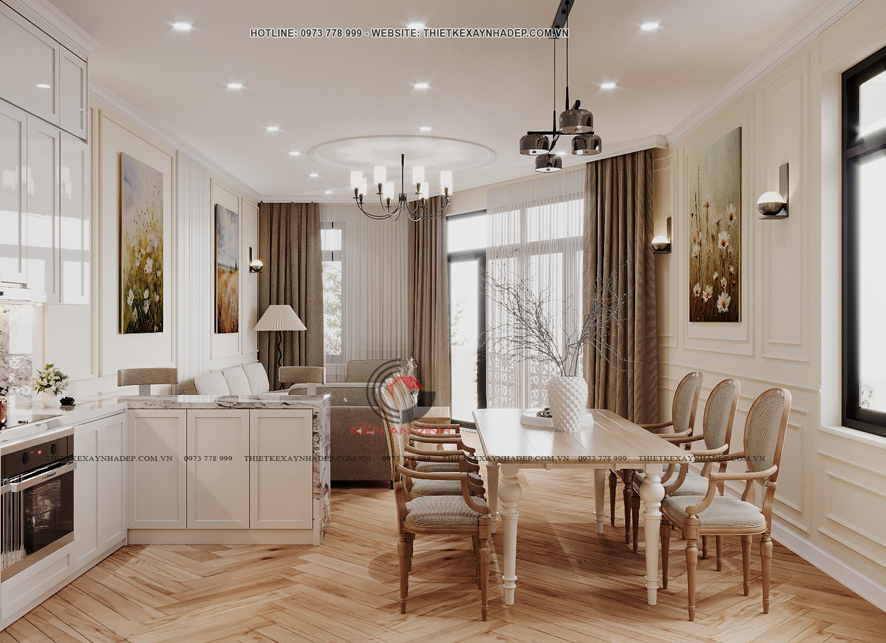mẫu nhà 2 mặt tiền kết hợp kinh  doanh