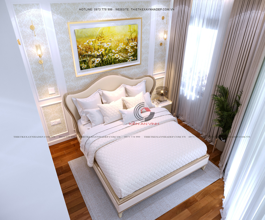 mẫu nhà 2 mặt tiền kết hợp kinh  doanh
