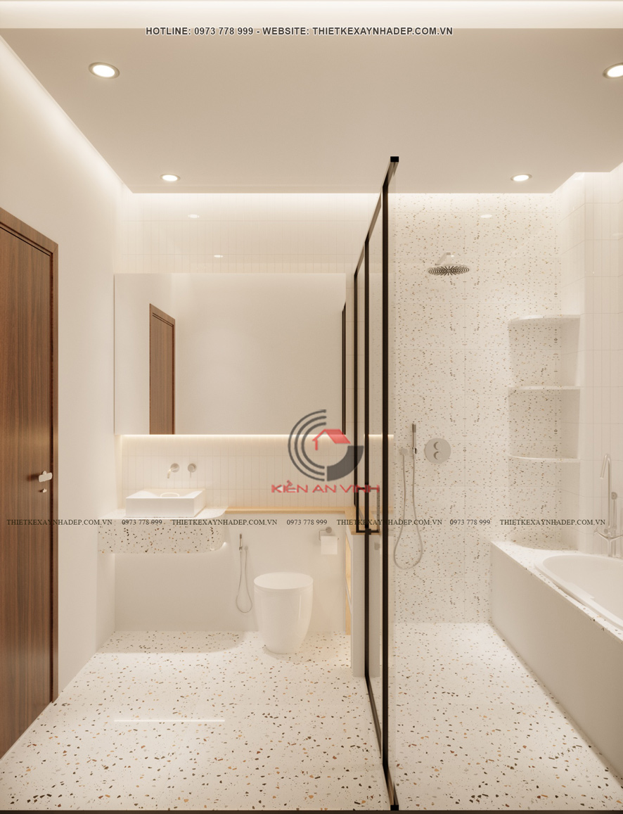 mẫu nhà 2 mặt tiền kết hợp kinh  doanh