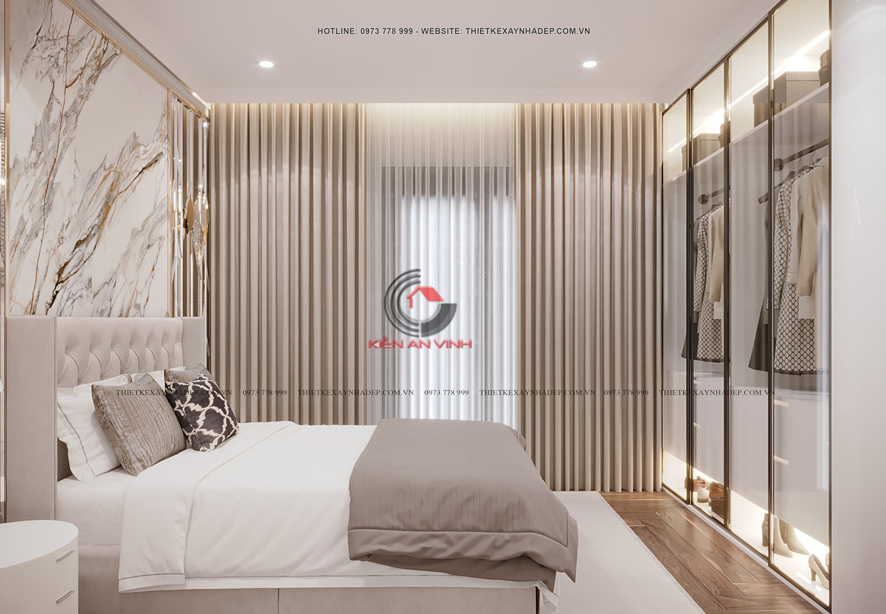 nhà 3 tầng tân cổ điển