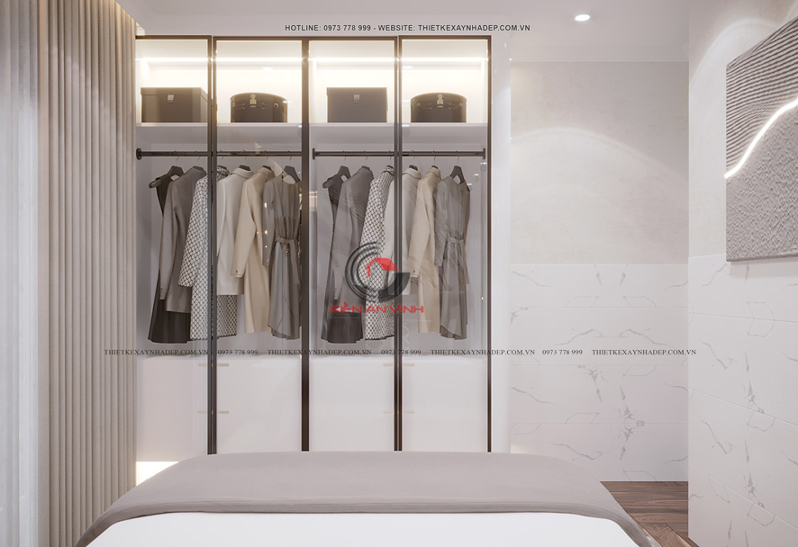 nhà 3 tầng tân cổ điển
