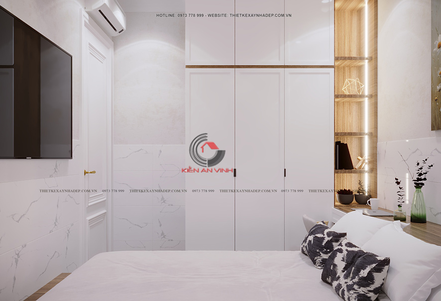 nhà 3 tầng tân cổ điển