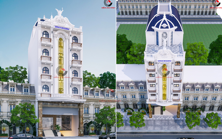 công ty thiết kế văn phòng đẹp