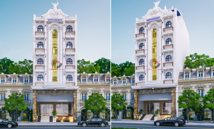 công ty thiết kế văn phòng đẹp