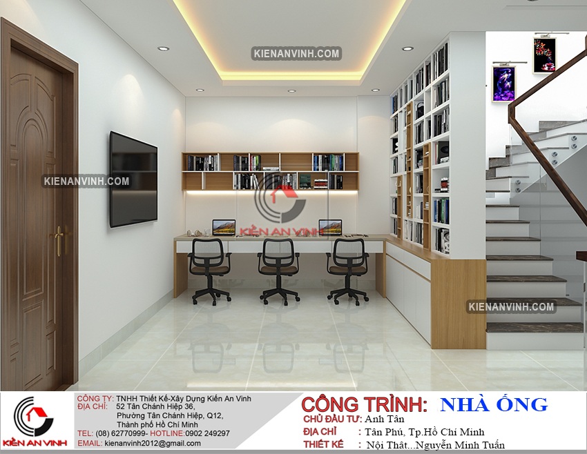 noi that nha ong 2 tang dep 
