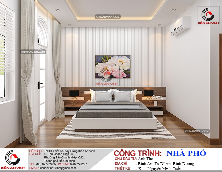 noi that nha pho 2 tang hien dai