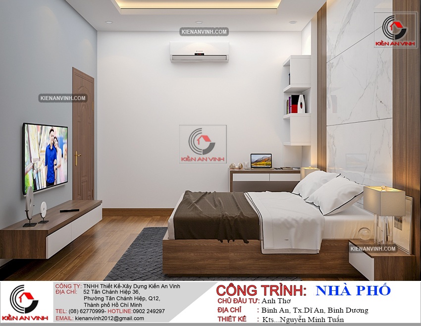 noi that nha pho 2 tang hien dai