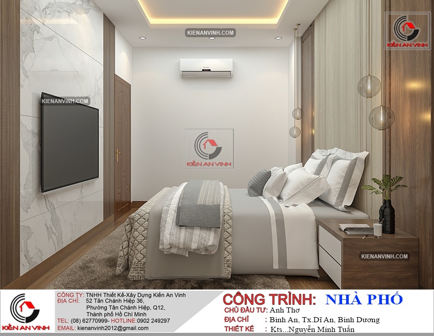 noi that nha pho 2 tang hien dai
