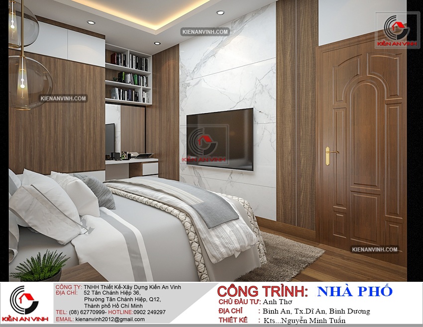 noi that nha pho 2 tang hien dai