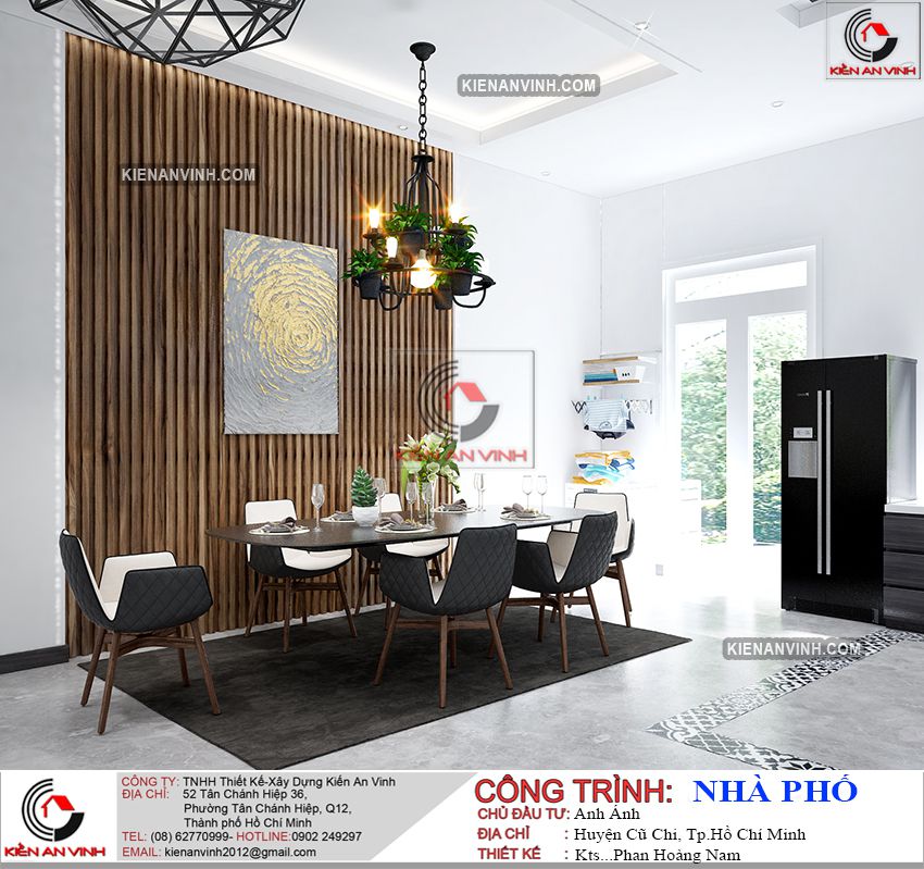 nội thất nhà phố 4 tầng tân cổ điển 8