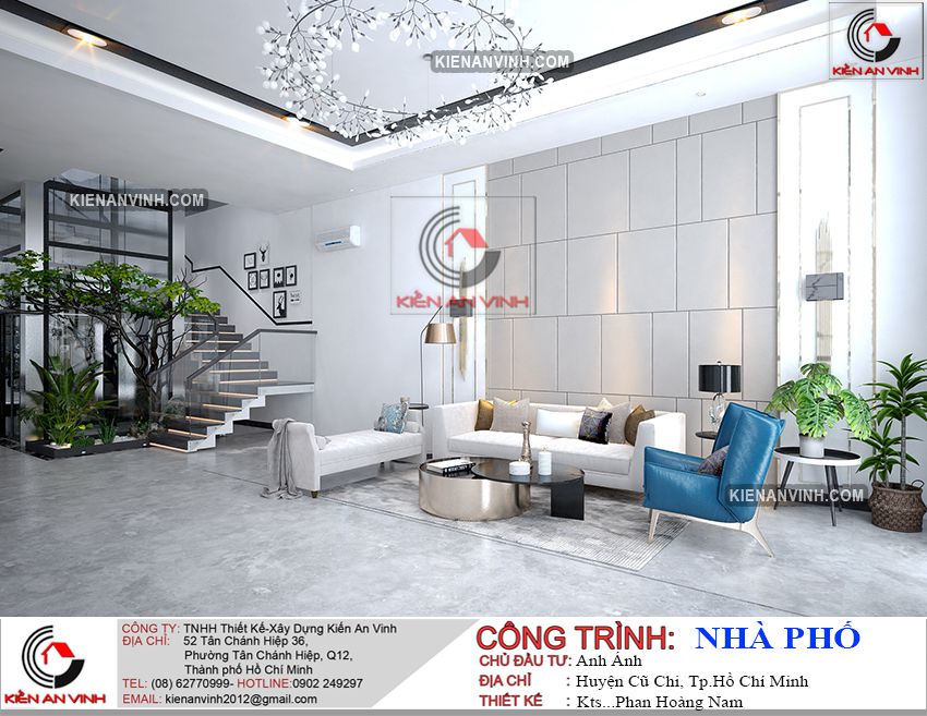 nội thât nhà phố 4 tầng tân cổ điển 