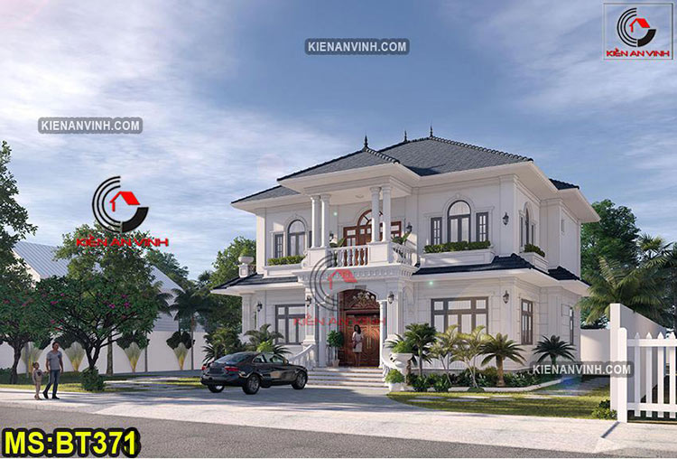 Những mẫu thiết kế nhà biệt thự đẹp nhất tại Việt Nam 2024