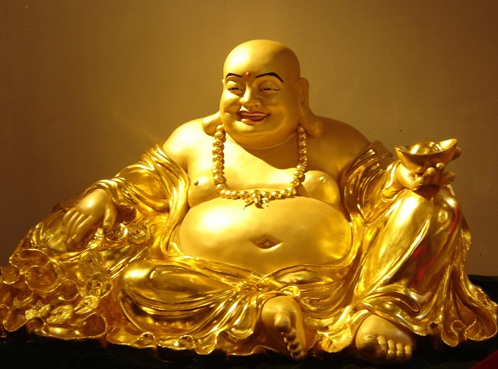 Để Tượng Phật Di Lặc Chuẩn Phong Thủy Để Rước Tài Lộc